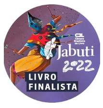 Selo Prêmio Jabuti 2022 - Livro Finalista